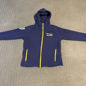 kids Husqvarna hooded sweatshirt